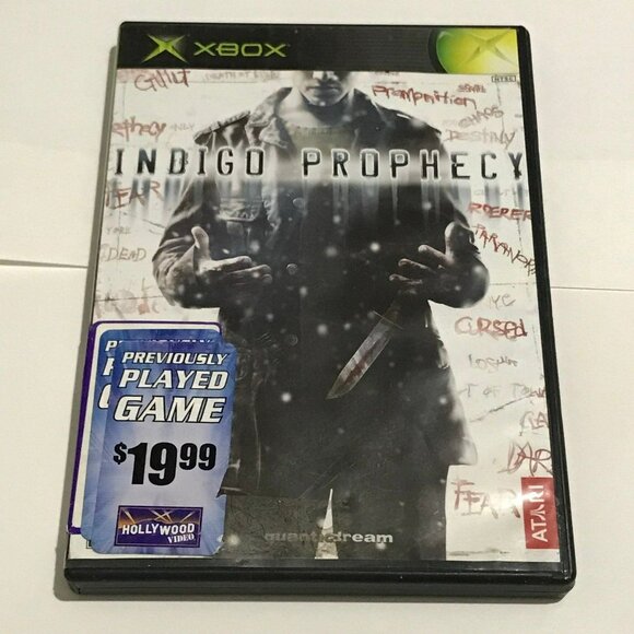 Indigo Prophecy for Xbox Original - Picture 1 of 3